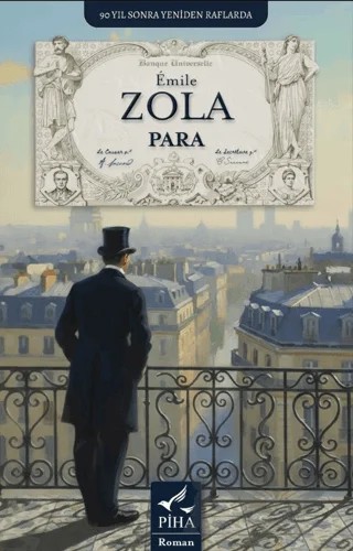 Para – Emile Zola – PİHA kitap kapağı