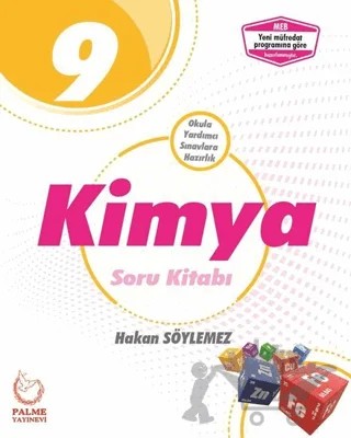 Palme 9. Sınıf Kimya Soru Kitabı – Hakan Söylemez – Palme Yayınları kitap kapağı