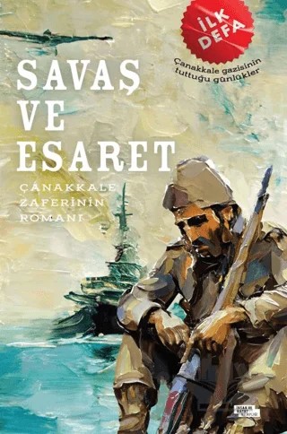 Savaş ve Esaret – İdris Eren – İnsan ve Hayat Kitaplığı kitap kapağı