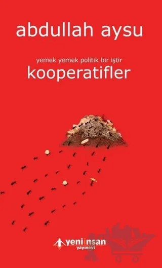 Kooperatifler – Abdullah Aysu – Yeni İnsan Yayınevi kitap kapağı