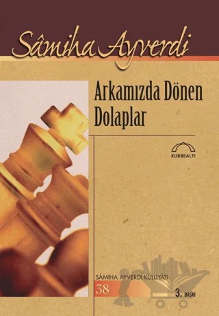 Arkamızda Dönen Dolaplar – Samiha Ayverdi – Kubbealtı Neşriyatı Yayıncılık kitap kapağı