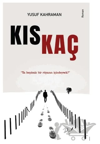 Kıskaç – Yusuf Kahraman – Dls Yayınları kitap kapağı