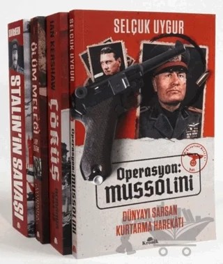 İkinci Dünya Savaşı Seti (4 Kitap) – Ian Kershaw, Sean McMeekin, Lyudmila Pavliçenko, Selçuk Uygur – Kronik Kitap kitap kapağı