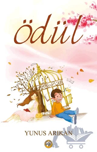 Ödül – Yunus Arıkan – Akıllı Zebra kitap kapağı