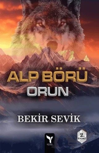 Alp Börü Orun 2 – Bekir Sevik – Yengi Yayınları kitap kapağı