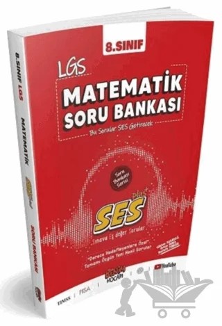 LGS 8. Sınıf SES Serisi Matematik Soru Bankası – Kolektif – Benim Hocam Yayınları kitap kapağı