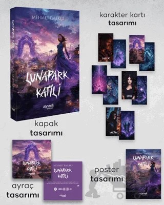 Lunapark Katili – Mehmet Emekçi – Ulysses Yayınları kitap kapağı