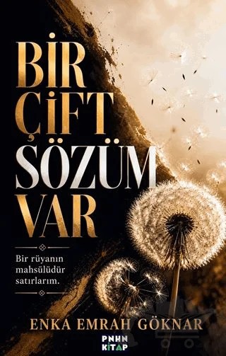 Bir Çift Sözüm Var – Enka Emrah Göknar – Pinhan Kitap kitap kapağı