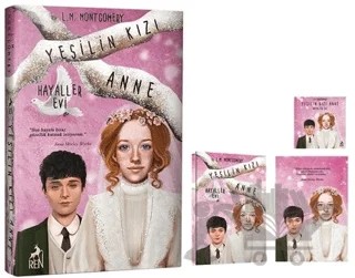 Yeşilin Kızı Anne 5 Hayaller Evi – L. M. Montgomery, Lucy Maud Montgomery – Ren Kitap kitap kapağı