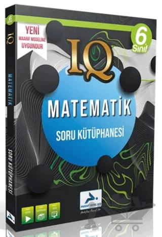 6. Sınıf IQ Matematik Soru Kütüphanesi – Kolektif – Paraf Yayınları kitap kapağı