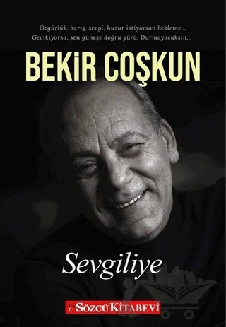Sevgiliye – Bekir Coşkun – Sözcü Kitabevi kitap kapağı