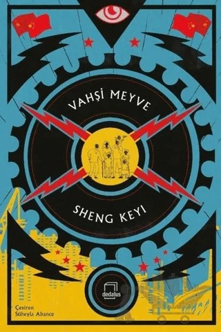 Vahşi Meyve – Sheng Keyi – Dedalus Kitap kitap kapağı