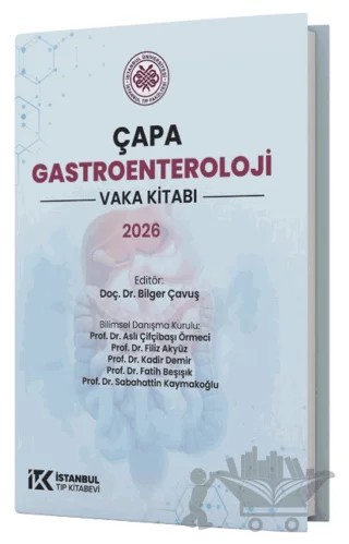 Çapa Gastroenteroloji Vaka Kitabı – Bilger Çavuş – İstanbul Tıp Kitabevi kitap kapağı