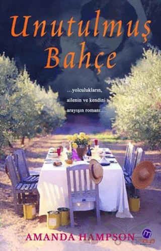 Unutulmuş Bahçe – Amanda Hampson – Maya Kitap kitap kapağı