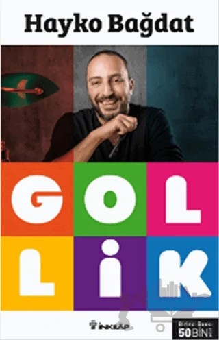 Gollik – Hayko Bağdat – İnkılap Kitabevi kitap kapağı