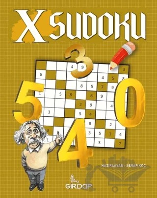 Sudoku X – Serap Koç – Girdap Kitap kitap kapağı