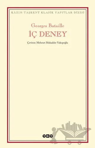 İç Deney – Georges Bataille – Yapı Kredi Yayınları kitap kapağı
