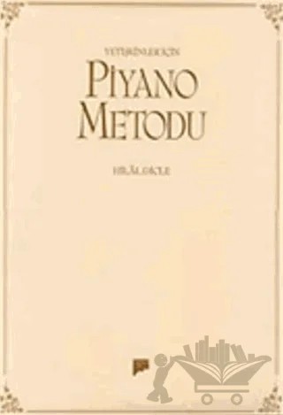 Yetişkinler İçin Piyano Metodu – Hilal Dicle – Pan Yayıncılık kitap kapağı