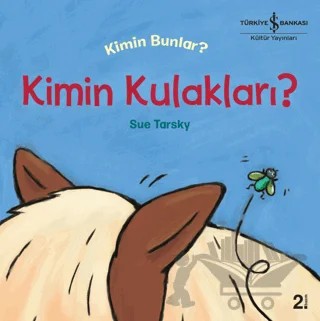 Kimin Kulakları? – Sue Tarsky – İş Bankası Kültür Yayınları kitap kapağı