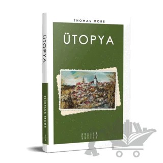 Ütopya – Thomas More – Mahzen Yayıncılık kitap kapağı