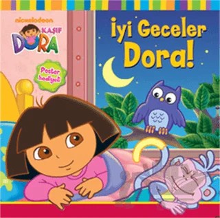 Dora İyi Geceler – Christine Ricci – Doğan Egmont Yayıncılık kitap kapağı