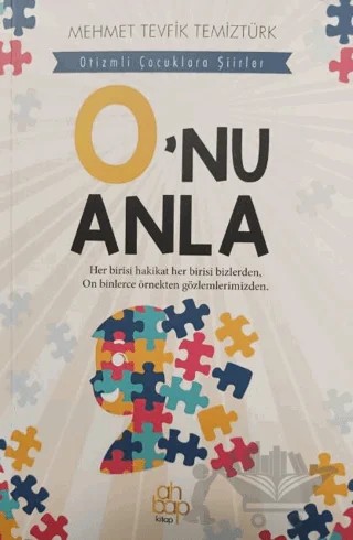 O'nu Anla – Mehmet Tevfik Temiztürk – Ahbap Kitap kitap kapağı