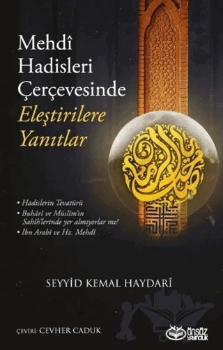 Mehdi Hadisleri Çerçevesinde Eleştirilere Yanıtlar – Seyyid Kemal Haydari – Önsöz Yayıncılık kitap kapağı
