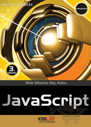 JavaScript – İbrahim Çelikbilek – Kodlab Yayın Dağıtım kitap kapağı