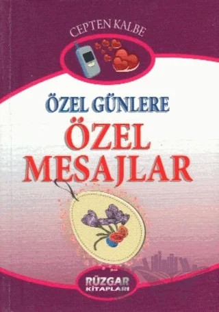 Özel Günlere Özel Mesajlar – Kolektif – Rüzgar Kitapları kitap kapağı
