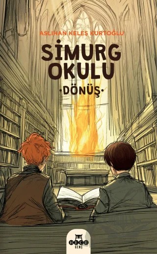 Simurg Okulu - Dönüş – Aslıhan Keleş Kurtoğlu – Hece Yayınları kitap kapağı