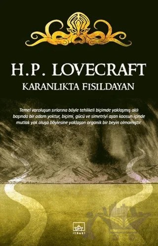 Karanlıkta Fısıldayan – Howard Phillips Lovecraft – İthaki Yayınları kitap kapağı