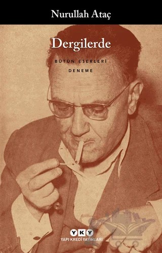 Dergilerde – Nurullah Ataç – Yapı Kredi Yayınları kitap kapağı