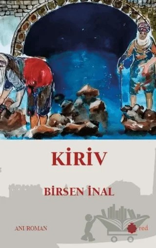 Kiriv – Birsen İnal – Red Yayınları kitap kapağı