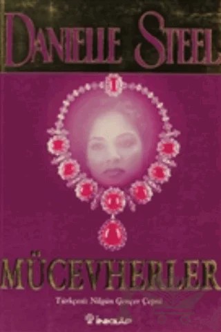 Mücevherler – Danielle Steel – İnkılap Kitabevi kitap kapağı