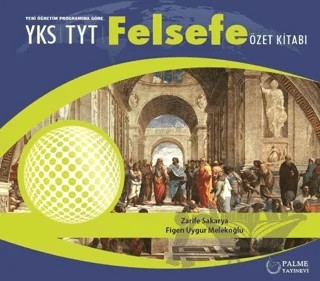 Palme YKS TYT Felsefe Özet Kitabı – Figen Uygur Melekoğlu, Zarife Sakarya – Palme Yayınları kitap kapağı
