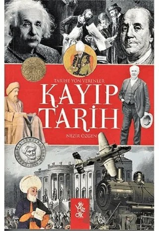 Kayıp Tarih – Nezir Özgen – Venedik Yayınları kitap kapağı