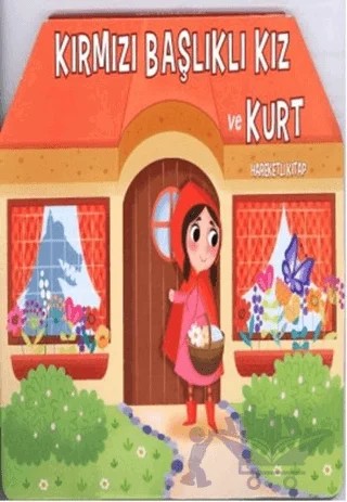 3 D Klasik Masallar - Kırmızı Başlıklı Kız ve Kurt – Kolektif – Çiçek Yayıncılık kitap kapağı