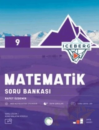 9. Sınıf Iceberg Matematik Soru Bankası – Kolektif – Okyanus Yayınları kitap kapağı