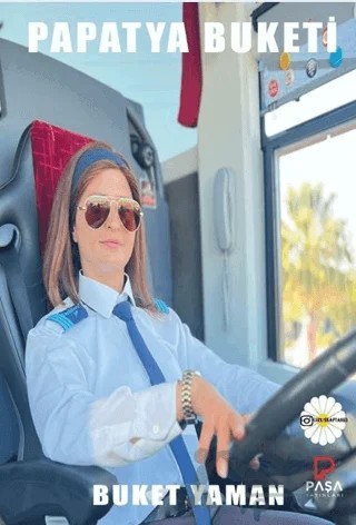 Papatya Buketi – Buket Yaman – Paşa Yayınları kitap kapağı