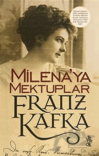 Milena'ya Mektuplar – Franz Kafka – Venedik Yayınları kitap kapağı