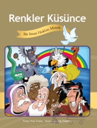 Renkler Küsünce – Neşe Türkeş – Doğan Egmont Yayıncılık kitap kapağı