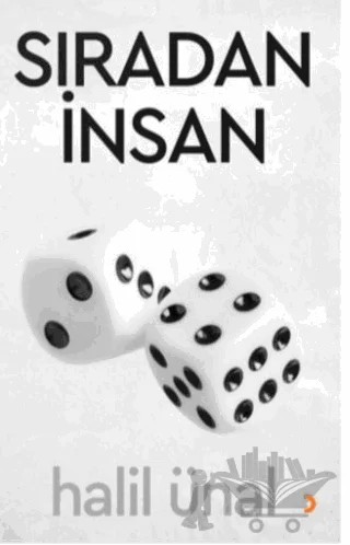 Sıradan İnsan – Halil Ünal – Cinius Yayınları kitap kapağı