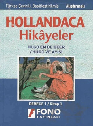 Hugo ve Ayısı (derece 1-C) – Kolektif – Fono Yayınları kitap kapağı