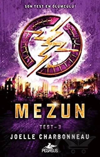 Mezun – Joelle Charbonneau – Pegasus Yayınları kitap kapağı