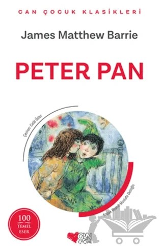 Peter Pan – James Matthew Barrie – Can Yayınları kitap kapağı