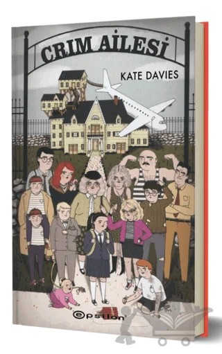Crim Ailesi – Kate Davies – Epsilon Yayınevi kitap kapağı