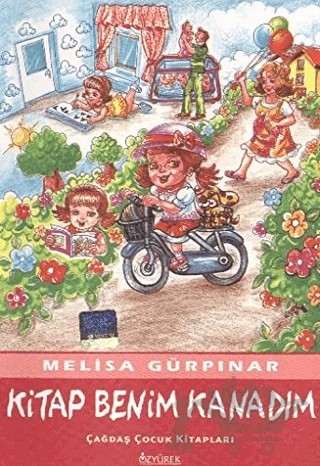 Kitap Benim Kanadım – Melisa Gürpınar – Özyürek Yayınları kitap kapağı