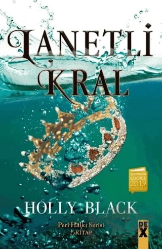 Lanetli Kral – Holly Black – Dex Yayınevi kitap kapağı