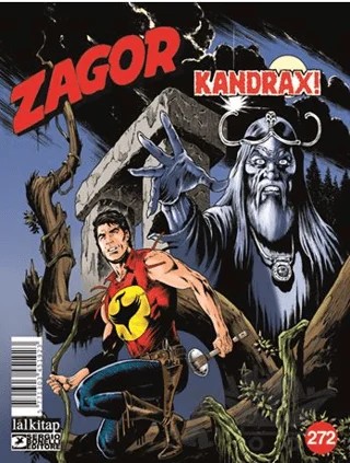 Zagor Sayı 272 – Claudio Chiaverotti – Lal Kitap kitap kapağı