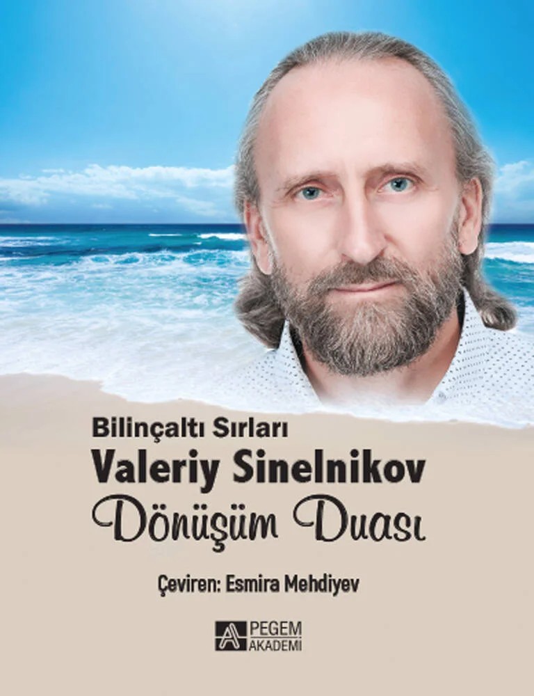 Dönüşüm Duası – Valeriy Sinelnikov – Pegem Akademi Yayıncılık kitap kapağı